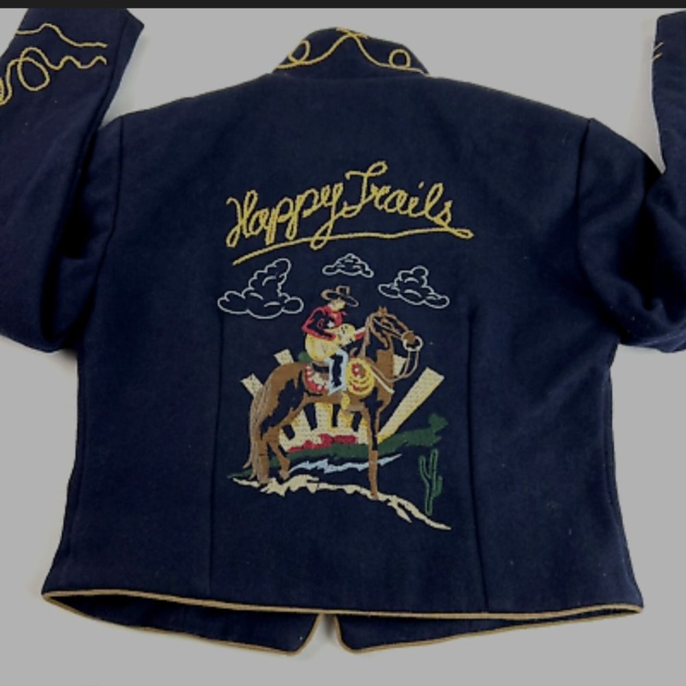NEW Happy Trails Ladies blazer